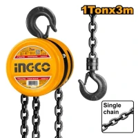 Palan cu lant manual 1T*3m INGCO HCBK0101
