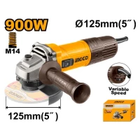 Углошлифмашина 125мм 900Вт INDUSTRIAL INGCO AG900285 Углошлифмашина 125мм 900Вт INDUSTRIAL INGCO AG900285