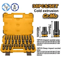Набор ударных головок INGCO 40-78 mm HKISSD12388L