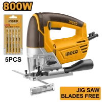 Лобзик электрический 800Вт INDUSTRIAL INGCO JS80028 Лобзик электрический 800Вт INDUSTRIAL INGCO JS80028