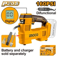 Compresor compatibil cu acumulator INGCO CACLI2012