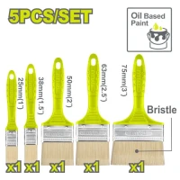 Set pensule pentru vopsit 5buc. DYLLU DTPB1952 Set pensule pentru vopsit 5buc. DYLLU DTPB1952
