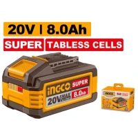 Ионно-литиевая батарея 8.0Ah 20V INGCO FBLI2158