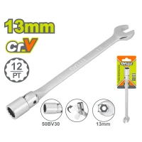 Cheie combinată cu cap cheie tubulară reglabilă 13mm DYLLU DTTH1E13