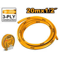 Шланг поливочный ПВХ 20 м INGCO HPH2001 INDUSTRIAL Шланг поливочный ПВХ 20 м INGCO HPH2001 INDUSTRIAL