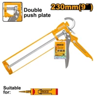 Pistol pentru silicon 230mm INGCO HCG1409