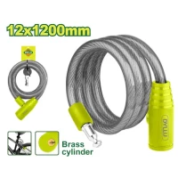 Lacat antifurt pentru bicicleta 12х1200mm DYLLU DTBK1112 Lacat antifurt pentru bicicleta 12х1200mm DYLLU DTBK1112