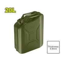 Canistră combustibil metal 20L DYLLU DTQY1320