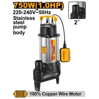 Насос дренажный c резцом 750W INGCO SPDS75068