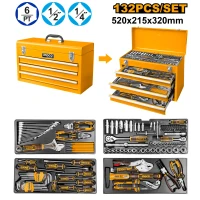 Set instrumente 132 buc. INGCO HTCS221321