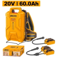 Ионно-литиевая батарея 60.0Ah 20V INGCO FBLI241110