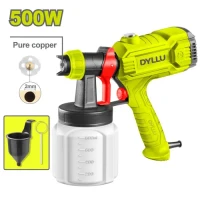 Краскопульт электрический 500Вт DYLLU DTEG1A18
