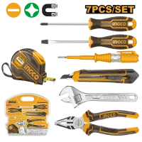 Set instrumente manuale 7 buc INGCO HKTH10807