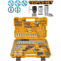 Набор инструментов 182 шт INGCO HKTHP51828