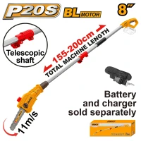 Fierăstrău telescopic compatibil cu acumulator INGCO PSLI2028