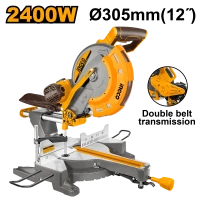 Торцовочная пила 2400W 305mm INGCO BM2S24007