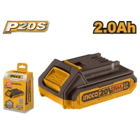 Ионно-литиевая батарея 2.0Ач 20В INGCO FBLI2001