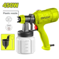 Краскопульт электрический 450Вт DYLLU DTEG1A16