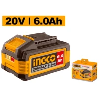 Ионно-литиевая батарея 6.0Ah 20V INGCO FBLI2126
