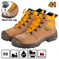 Cizme de protecție INGCO SSH02SB.41 Cizme de protecție INGCO SSH02SB.41