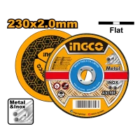 Диск по металлу 230*2*22.2mm INGCO MCD202302