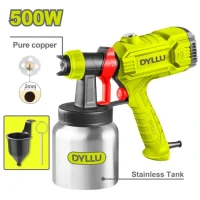 Краскопульт электрический 500Вт DYLLU DTEG1A181