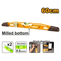 Алюминиевый уровень 60 см INGCO HBSL08060 Алюминиевый уровень 60 см INGCO HBSL08060