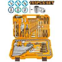 Set universal de scule 165buc INGCO HKTHP51658