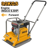 Placa compactoare pe benzină 6.5HP 90Kg INGCO GCP100-2