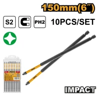 Бита PH2 150mm INGCO SDBIM11PH263