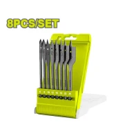 Set burghie lemn 6-25mm 8buc. DYLLU DTWF6B08 Set burghie lemn 6-25mm 8buc. DYLLU DTWF6B08