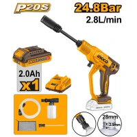 Аккумуляторная мойка высокого давления 24,8Bar INGCO CPWLI20362