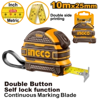 Рулетка 10м INGCO HSMT081025 Рулетка 10м INGCO HSMT081025