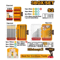 Set cu duze si biti 3 cutii INGCO AKDL26008