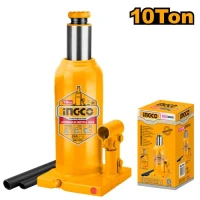 Домкрат гидравлический 10T INGCO HBJ1002