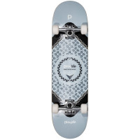 880278 Playlife Skateboards Hardcore Silver 31x8 880278 Playlife Skateboards Hardcore Silver 31x8