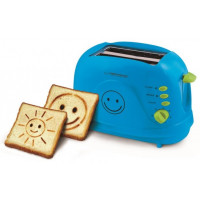 Тостер Esperanza Smiley Blue(EKT003) Тостер Esperanza Smiley Blue(EKT003)