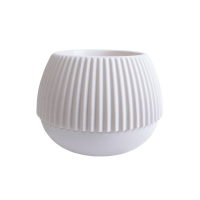 116004 Горшок для цветов Boho d21 см Aleana, белая роза 116004 Горшок для цветов Boho d21 см Aleana, белая роза