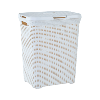 122098 Корзина для белья Rattan 50L Aleana 122098 Корзина для белья Rattan 50L Aleana