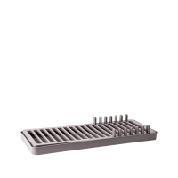 169076 Сушилка для посуды Aleana Mini 36,5x15,5x4,5cm 169076 Сушилка для посуды Aleana Mini 36,5x15,5x4,5cm