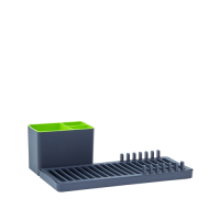169077 Сушилка для посуды Aleana Mini Plus 46,5x15,5x11,5 см 169077 Сушилка для посуды Aleana Mini Plus 46,5x15,5x11,5 см