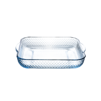 Vas de copt patrat cu model fagure embosat 30 cm x 27,4 cm, Borart Vas de copt patrat cu model fagure embosat 30 cm x 27,4 cm, Borart