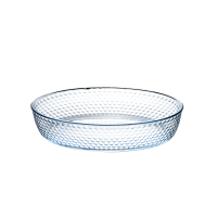 Vas de copt oval cu model fagure embosat 34,8 cm x 24 cm, Borart Vas de copt oval cu model fagure embosat 34,8 cm x 24 cm, Borart