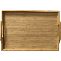 Прямоугольный поднос с минером из бамбука, 40 x 28см, Eurogold Прямоугольный поднос с минером из бамбука, 40 x 28см, Eurogold