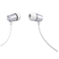 Наушники SWISSTEN DYNAMIC YS500 Серебристые/Белые Наушники SWISSTEN DYNAMIC YS500 Серебристые/Белые