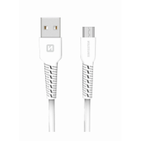 Cablul de date SWISSTEN USB / MICRO USB 1,0M Alb Cablul de date SWISSTEN USB / MICRO USB 1,0M Alb