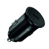 Автомобильное зарядное устройство SWISSTEN PD3.0 45W Black Автомобильное зарядное устройство SWISSTEN PD3.0 45W Black