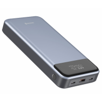 Повербанк 30000mAh - SWISSTEN 133W PD для НОУТБУКОВ Серый Повербанк 30000mAh - SWISSTEN 133W PD для НОУТБУКОВ Серый