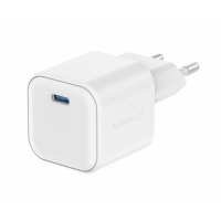 Сетевое зарядное устройство SWISSTEN GaN 1x USB-C 35W PD White Сетевое зарядное устройство SWISSTEN GaN 1x USB-C 35W PD White