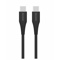 Cablul de date SWISSTEN TPE USB-C/USB-C PD 5A (100W) 1,5M Negru Cablul de date SWISSTEN TPE USB-C/USB-C PD 5A (100W) 1,5M Negru